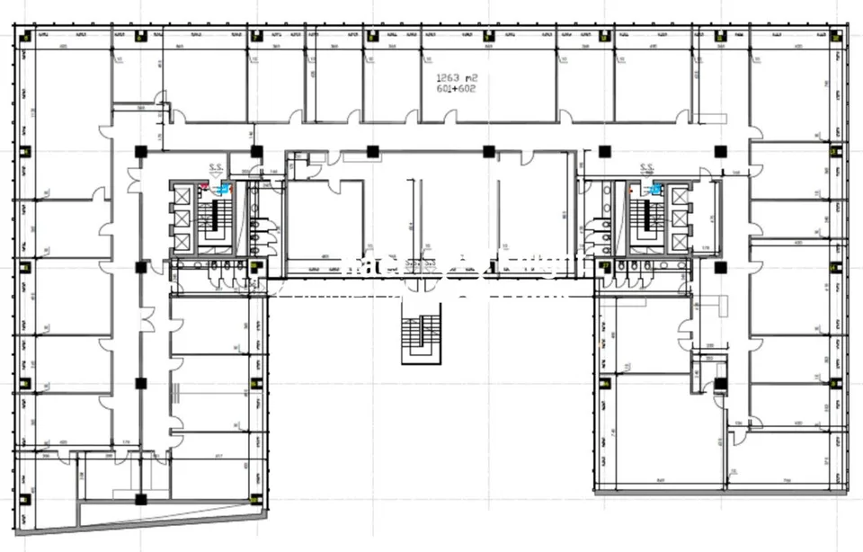 Rue de Lausanne - Uffici di 640 m²