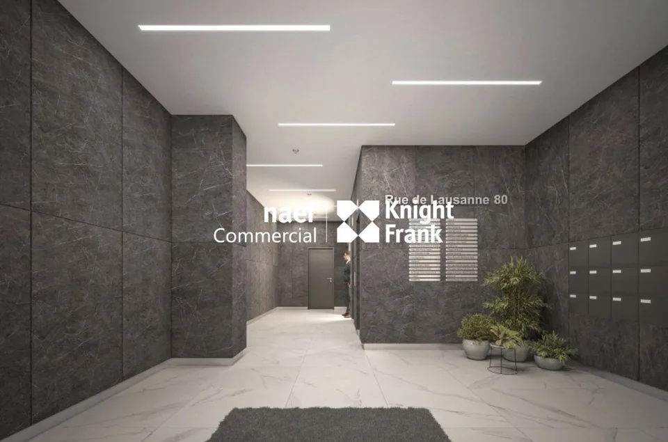 Rue de Lausanne - Uffici di 640 m²