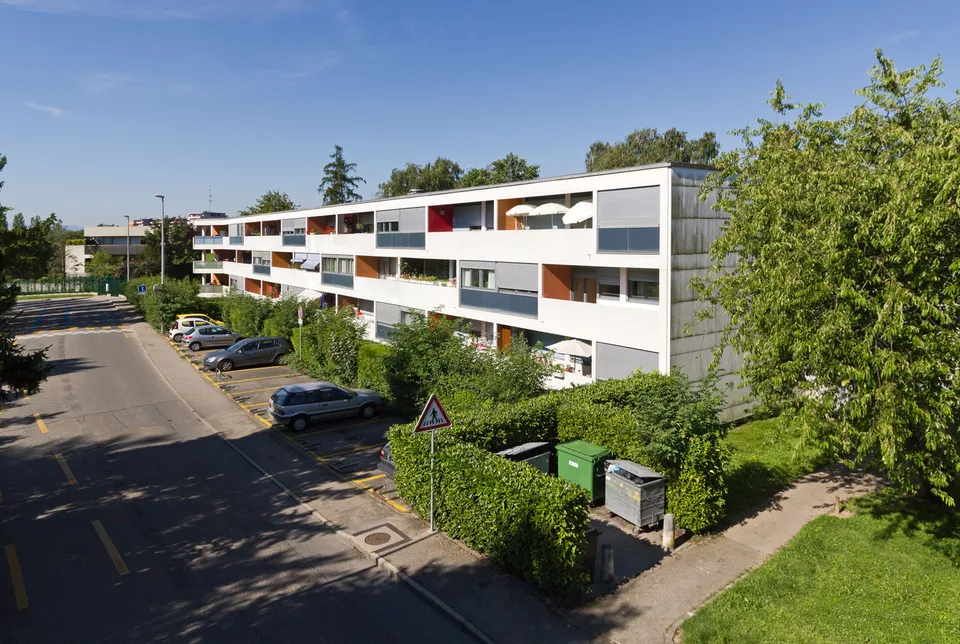 Un dépôt dans un immeuble d'habitation !