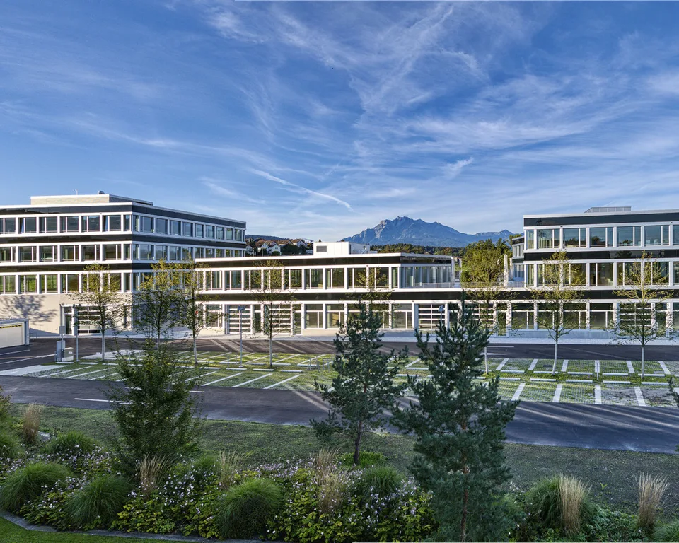 Erstklassige Büroflächen mit fertigem Innenausbau