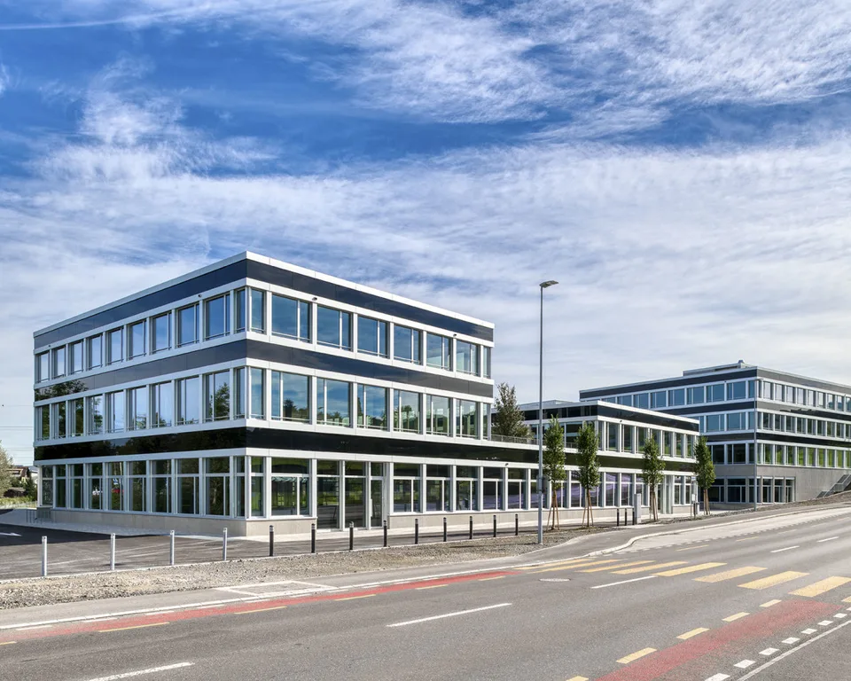 Erstklassige Büroflächen mit fertigem Innenausbau