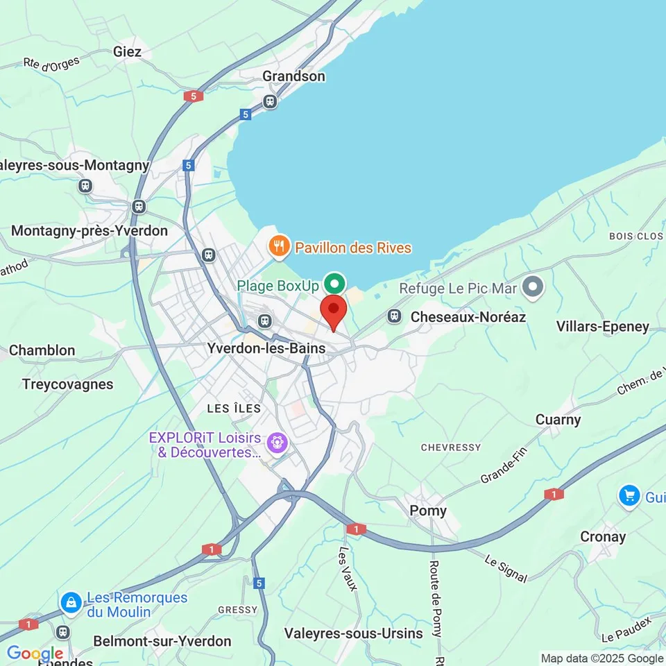 Büro 166m2 – Nähe Autobahn/Bahnhof – Yverdon-les-Bains