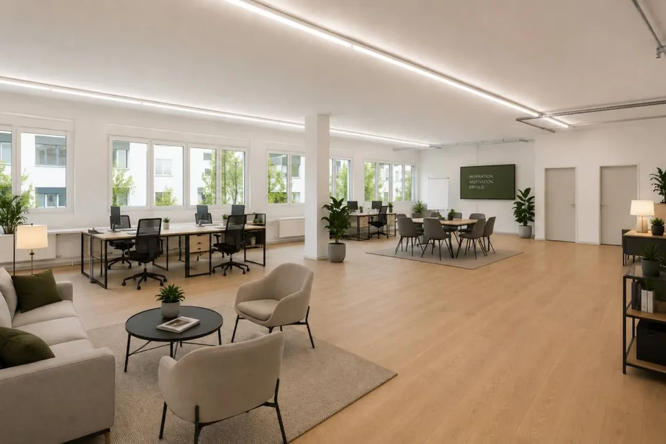 Willkommen in Ihrem neuen Büro
