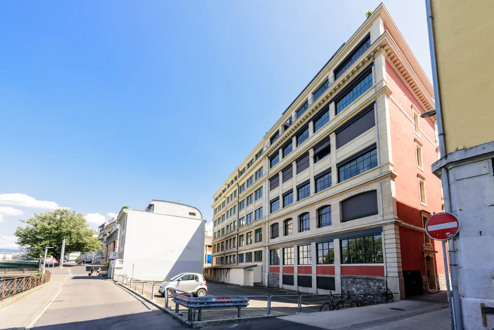 Uffici funzionali nel centro di Ginevra