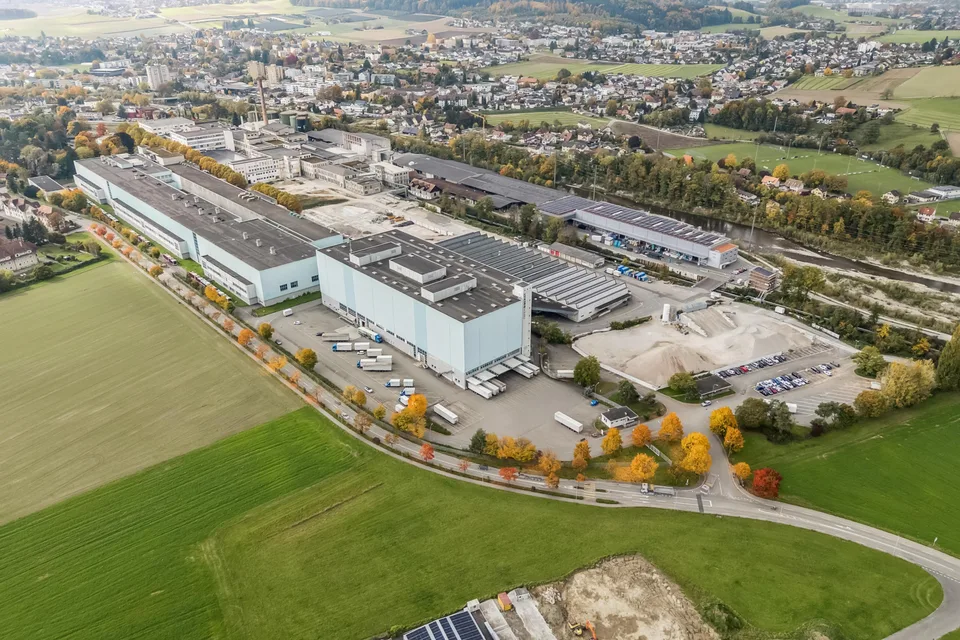 Gewerbe in Biberist