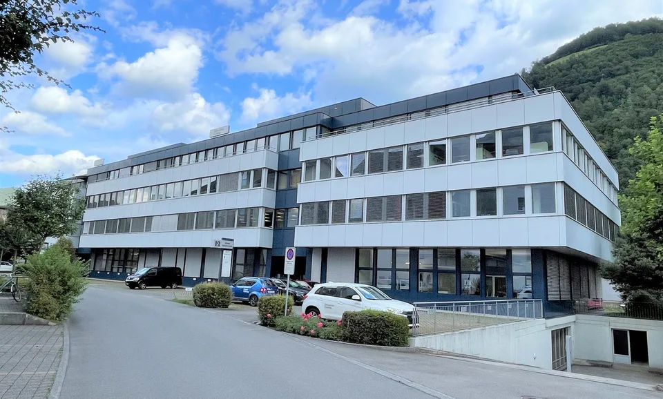 Bürofläche mit flexiblen Ausbaumöglichkeiten