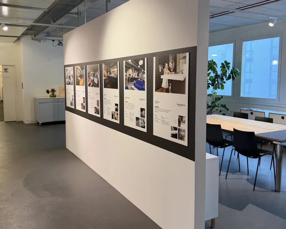 Office space with flexible expansion options
