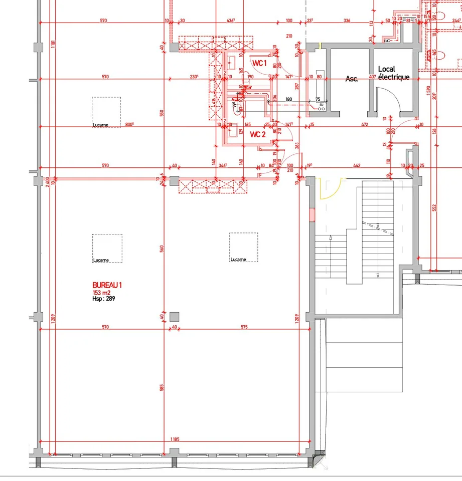 140m2 Fläche mit Ladebucht zu vermieten!