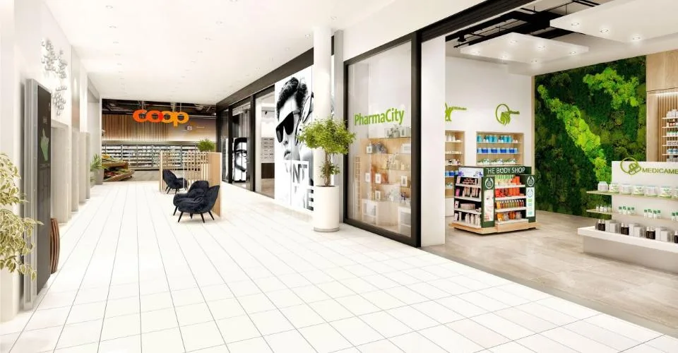 Shopping Center