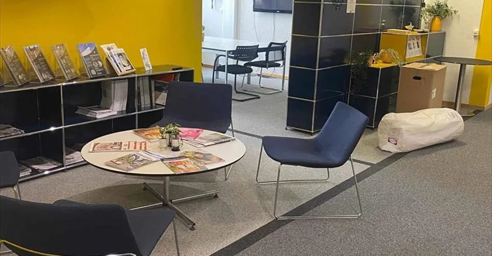 Büro 3 Zimmer