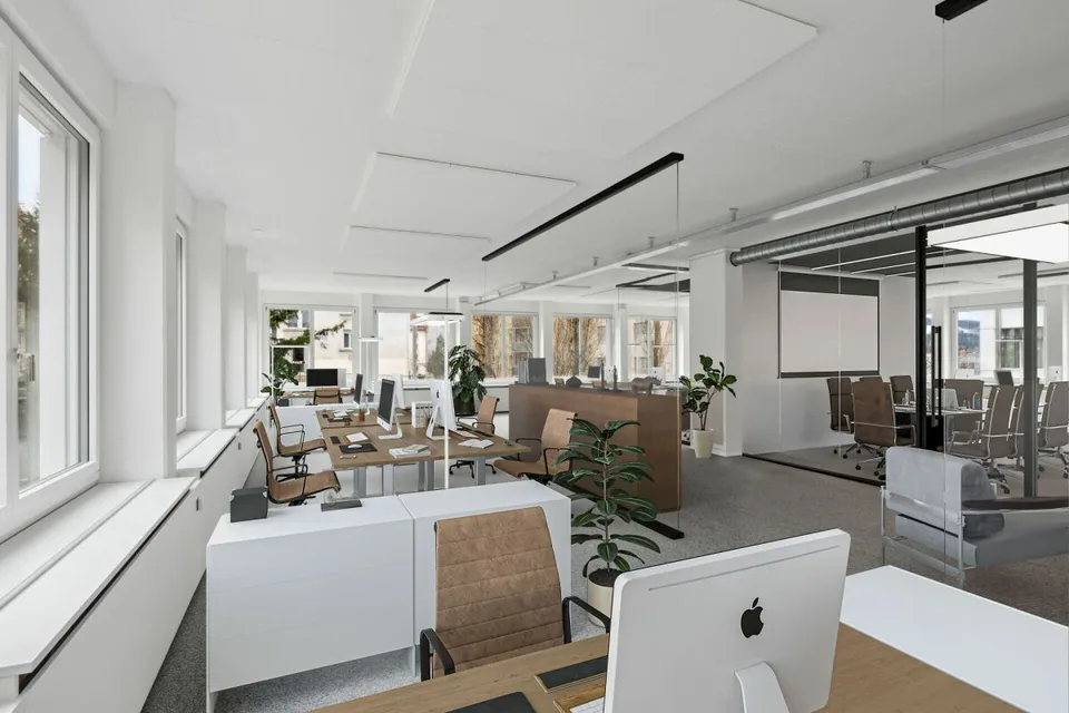 Platz für Wachstum in nachhaltigem, innovativem und zentralem Gewerbebau
