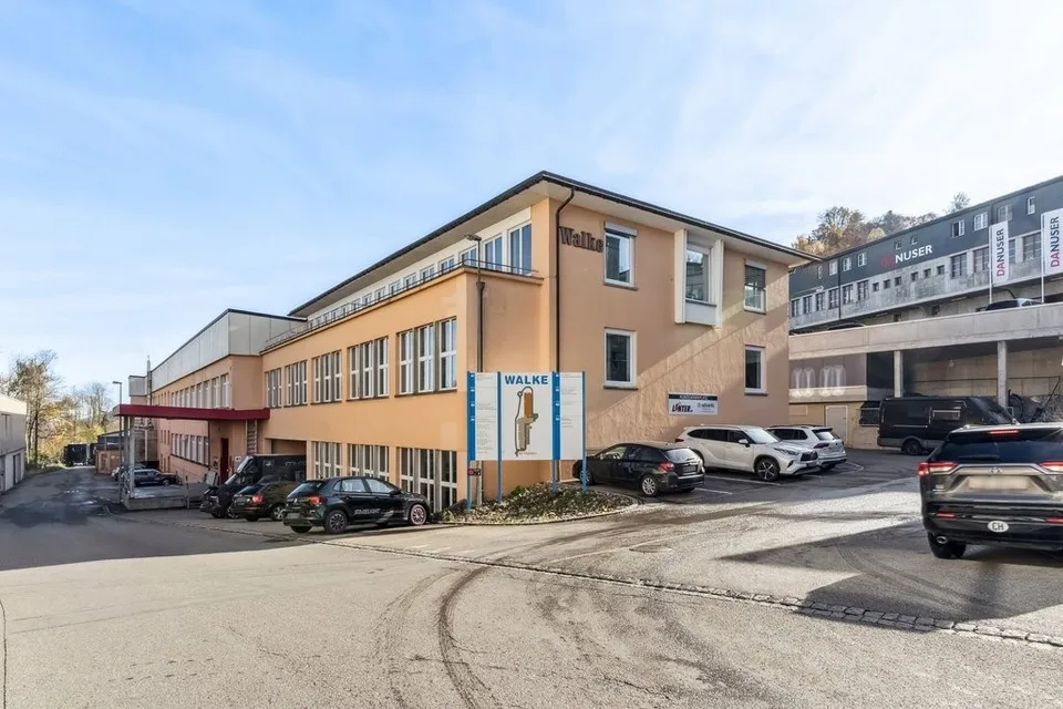 Büroraum im Gewerbezentrum Walke Herisau