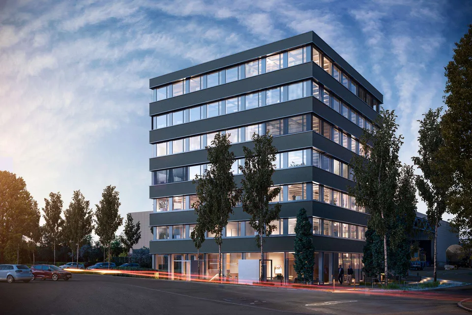 680m2 Büroflächen im neuen Isemeyer Areal in Rheinfelden zu vermieten!