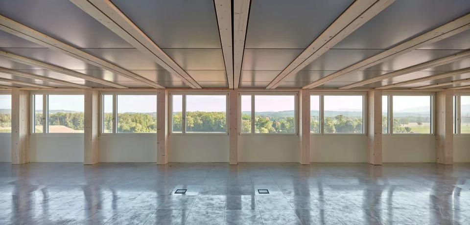680m2 d'espace de bureau à louer dans le nouveau quartier Isemeyer à Rheinfelden!
