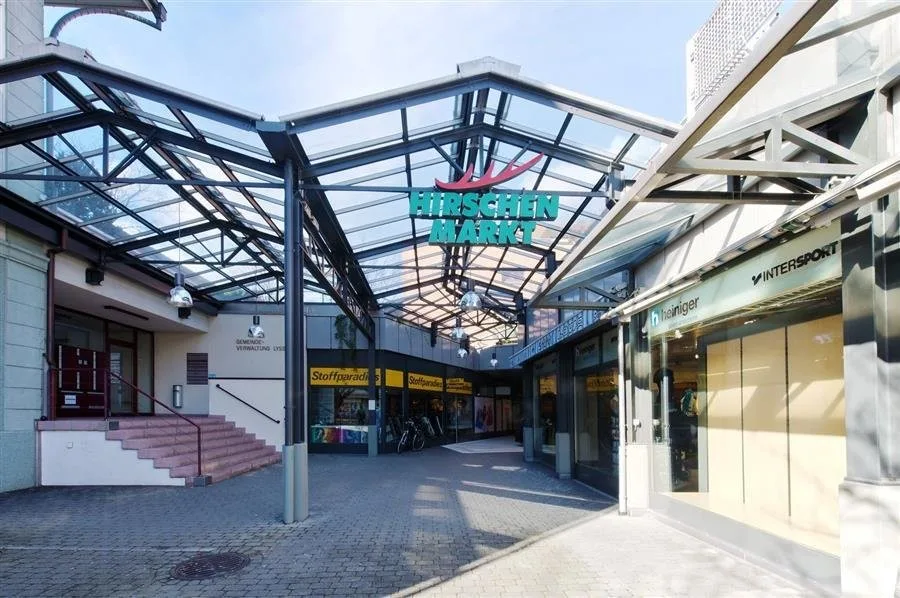 Lagerraum im Zentrum von Lyss zu Vermieten