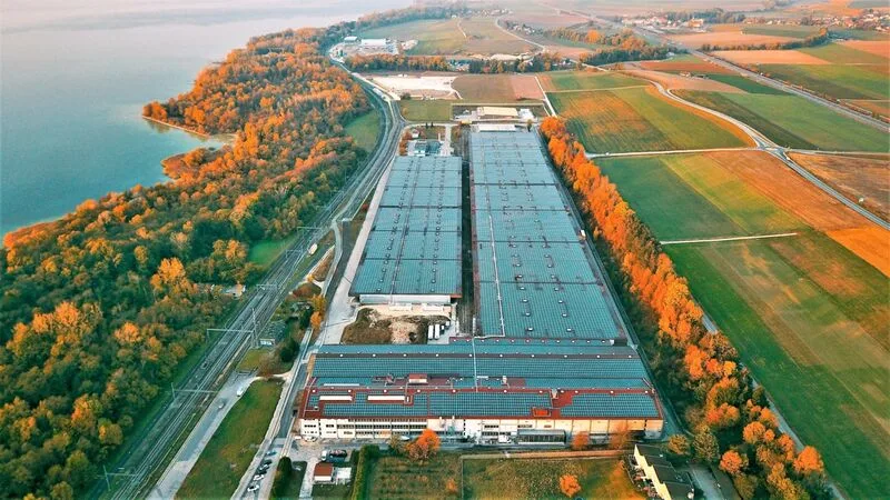 Strategische Lage – Logistikhalle 27 715 m²