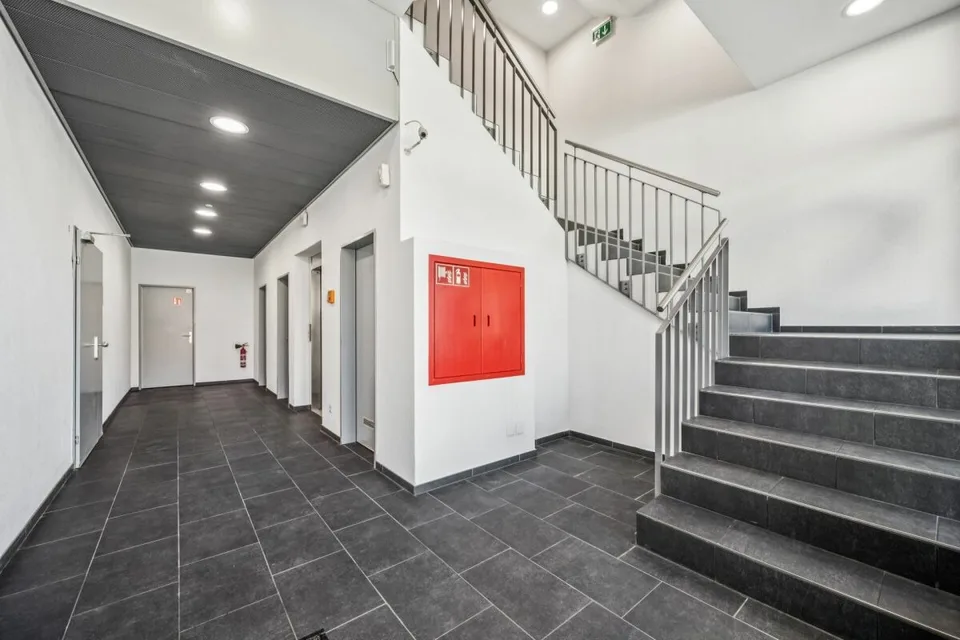 Kleinbüro für Plug and Play Nutzung