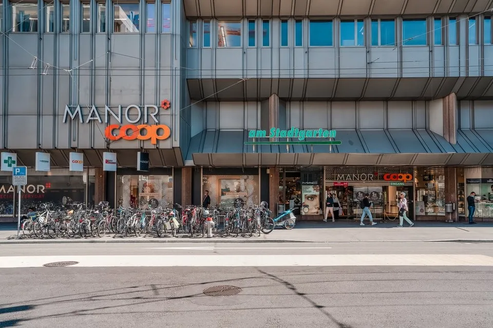Büroräumlichkeiten im Einkaufscenter am Stadtgarten (befristet)