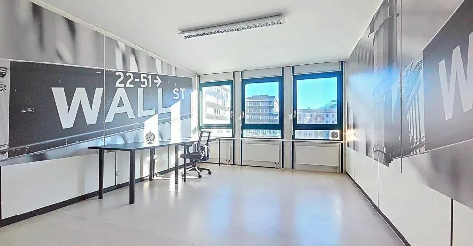 Büro 4 Zimmer