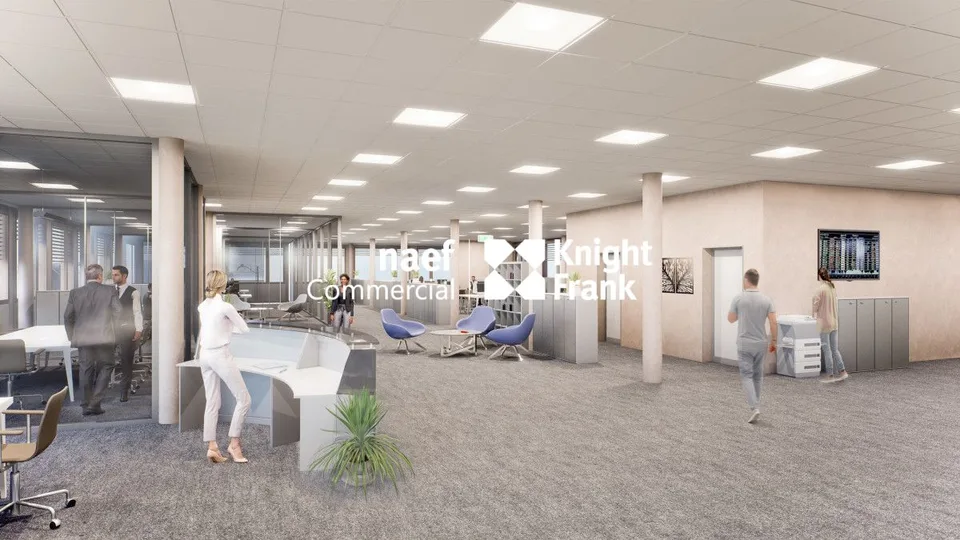 Nuovo progetto: uffici industriali di circa 742 m²