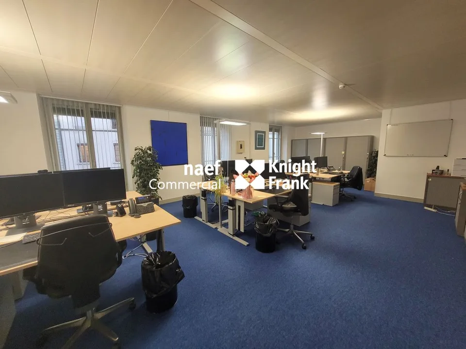 Eaux-Vives - Bureau de 244 m² à côté du lac
