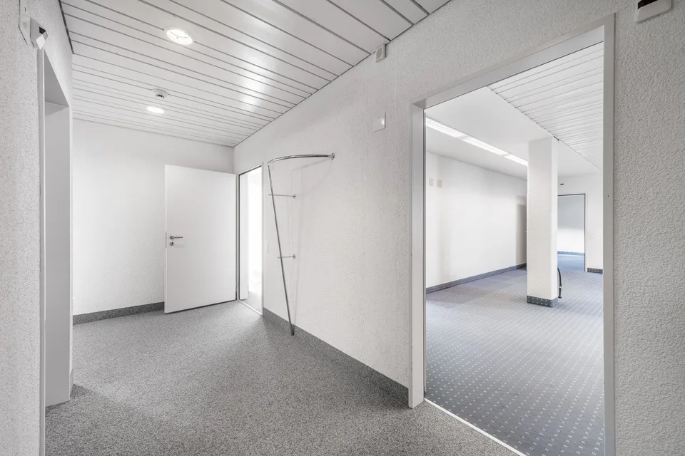 Bureau lumineux et polyvalent (317 m²) au cœur de Berikon