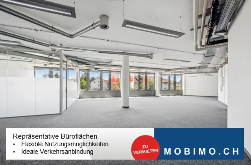Zürichstrasse 72: Bürofläche mit 199 m²