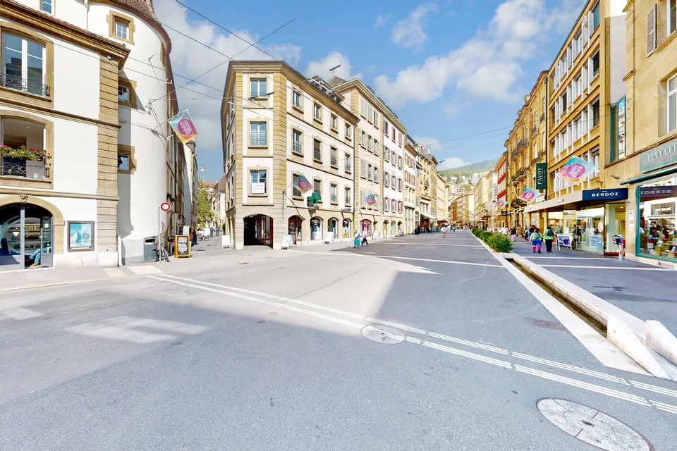 Stai cercando uno spazio di lavoro nel centro di Neuchâtel?