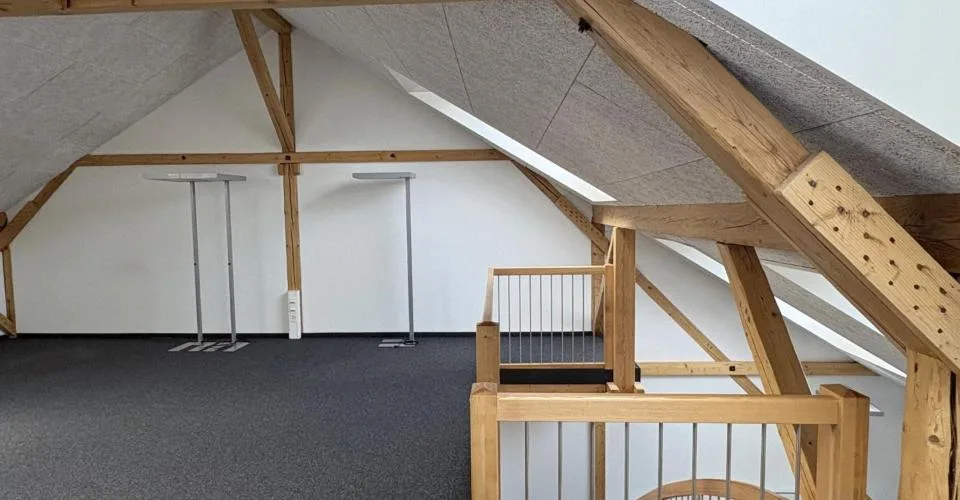 Schöne Gewerbefläche von 90 m2 in einem Doppelstock im alten Arsenal in Bex – Foto 6 von 6