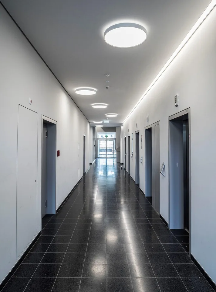Ready to work - Voll ausgebaute Bürofläche