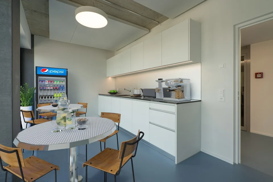 Ready to work - Voll ausgebaute Bürofläche