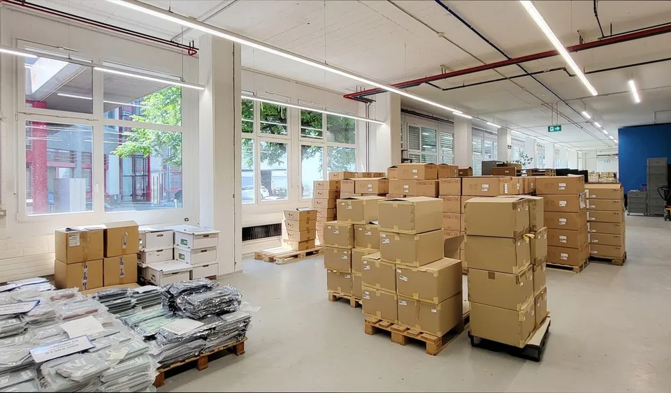 Ampia proprietà commerciale in affitto a Wetzikon