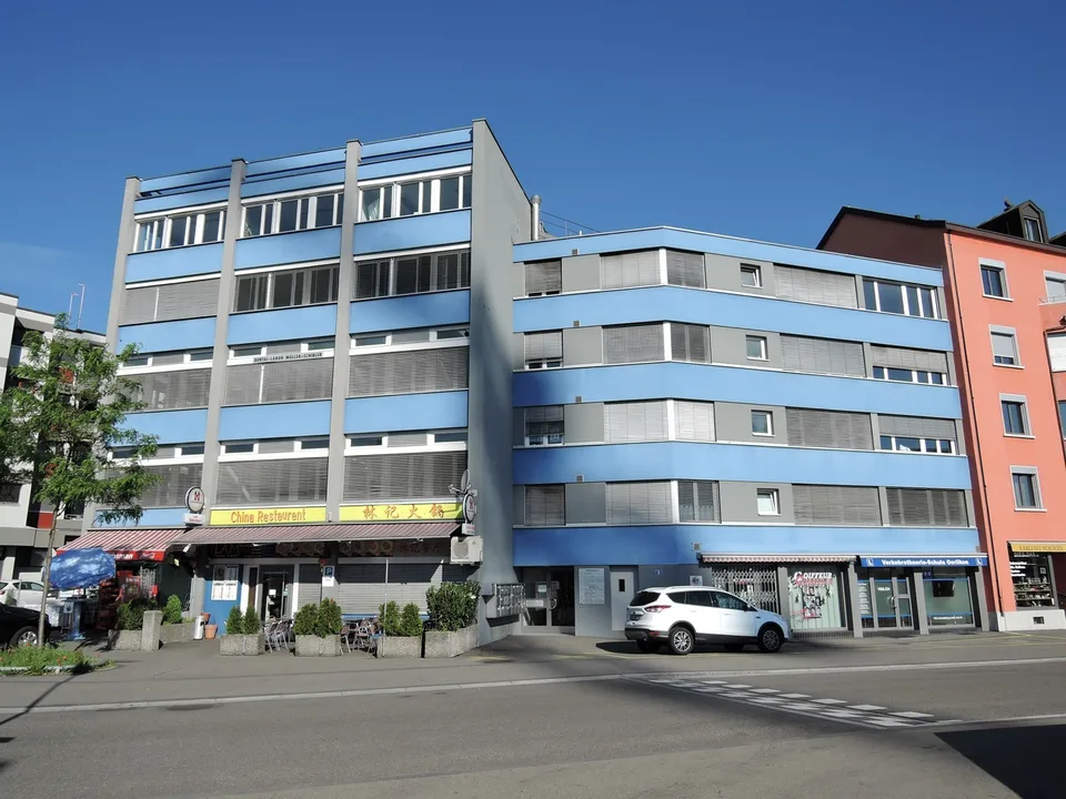 Your new office directly at Oerlikon train station