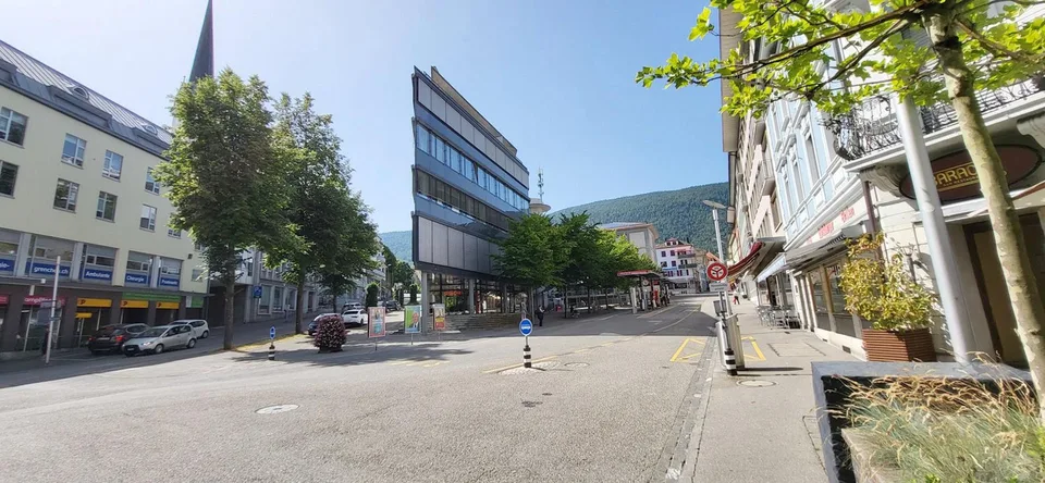 "Spannende Gelegenheit im Zentrum von Grenchen!"