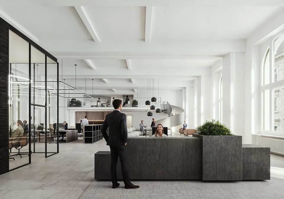 Exklusive Bürofläche mit einzigartiger Galeriefläche