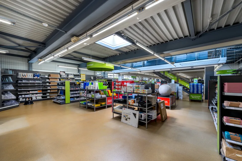 Plus d'espace pour votre entreprise - au cœur de la zone de développement de Reussbühl