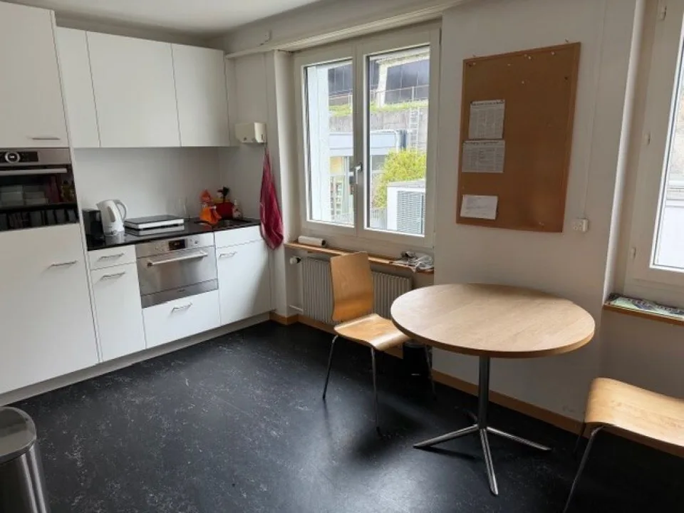 Workspace with Old Town Flair