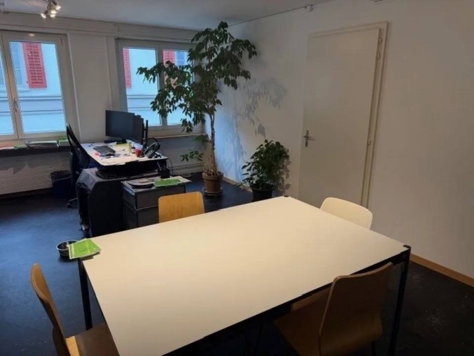 Workspace with Old Town Flair