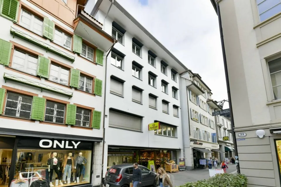 Arbeitsraum mit Altstadtflair