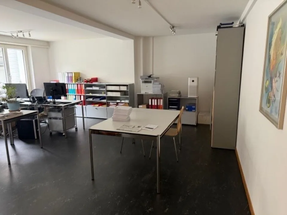 Workspace with Old Town Flair