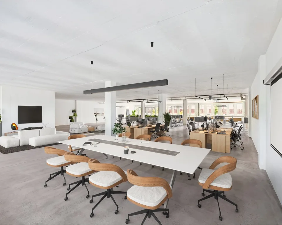 Espace commercial flexible de 488 m² pour bureau, atelier, showroom ou entrepôt à Cham