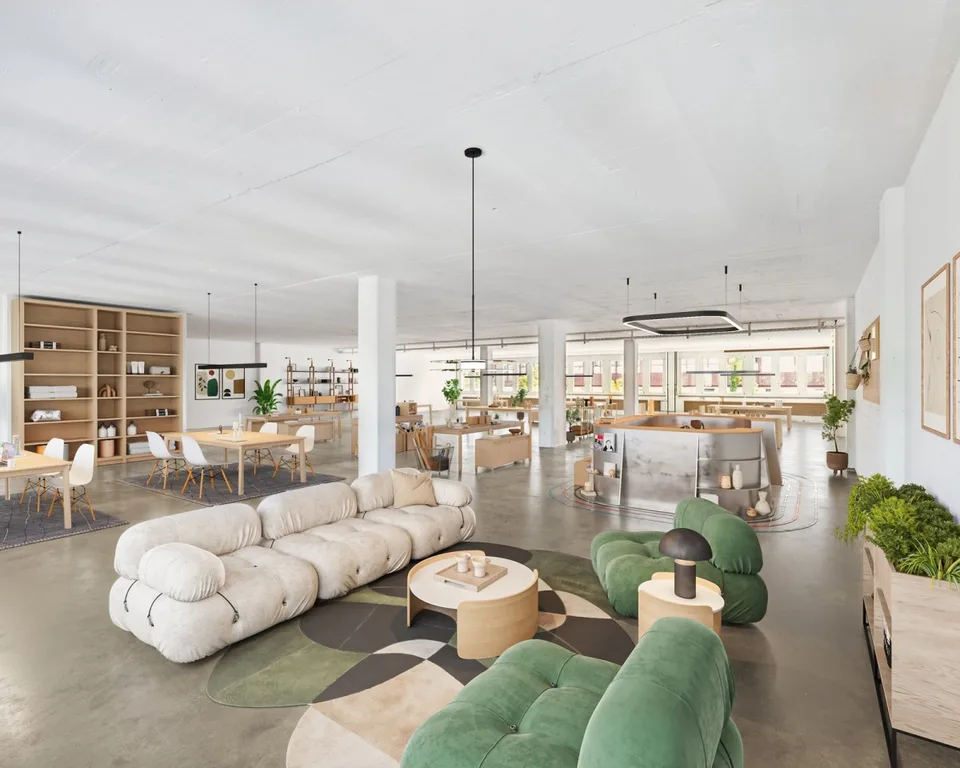 Espace commercial flexible de 488 m² pour bureau, atelier, showroom ou entrepôt à Cham