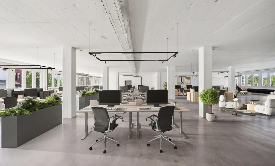 Flexible 488 m² Geschäftsfläche für Büro, Atelier, Showroom oder Lager in Cham