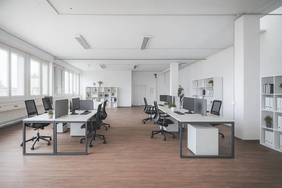 Bureau lumineux avec potentiel