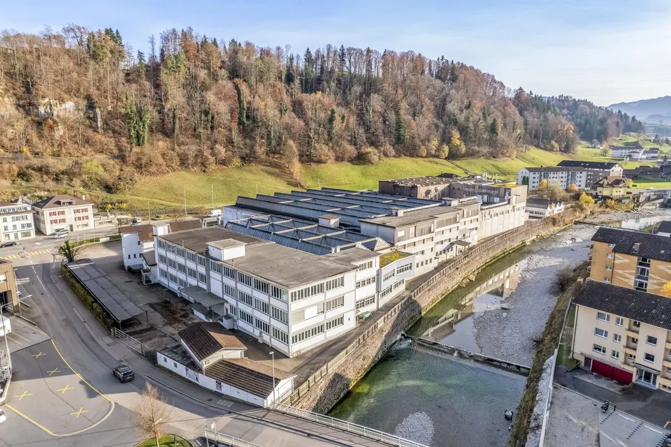 Wolhusen-Markt - Exklusives Gewerbe- &amp; Logistikareal - ex "STEWO-Areal