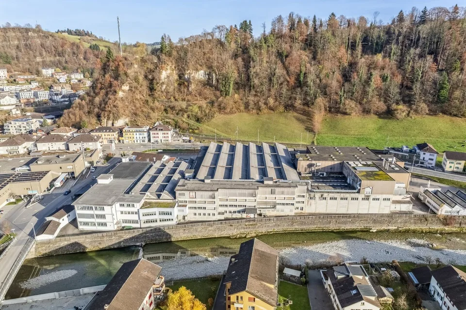 Mercato di Wolhusen - Area commerciale e logistica esclusiva - ex 'STEWO-Areal'