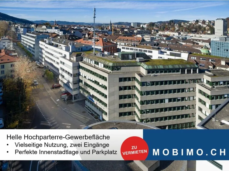 Praxis-/Gewerbefläche im EG hinter Neumarkt