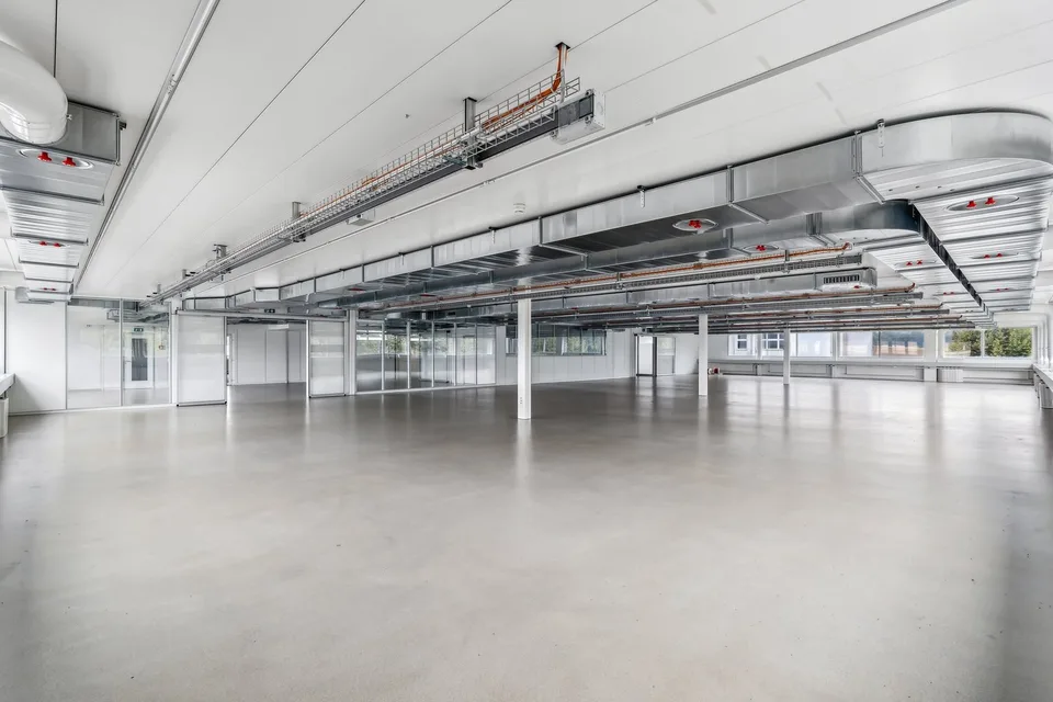 Espace commercial de haute qualité et ventilé à louer à Brugdorf !