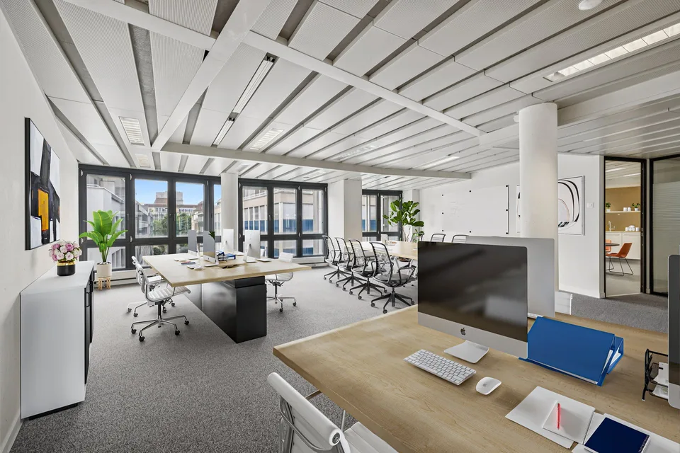 Plug &amp; Work  Bezugsbereite Bürofläche im Zentrum von Basel