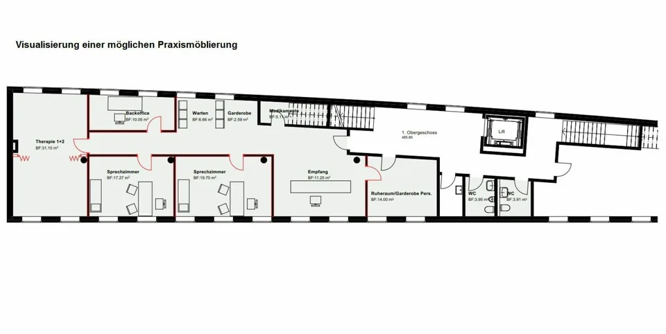 Ihre neue Bürofläche direkt am Bahnhof Rüti ZH